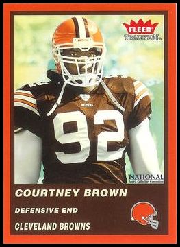 6 Courtney Brown